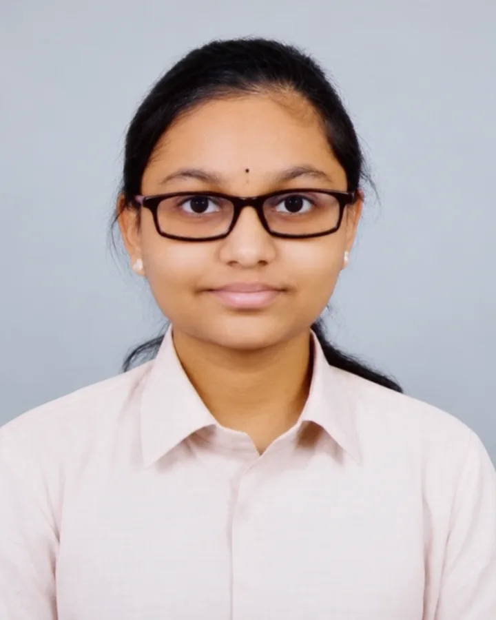 Anvitha R B, 2026 university rank holder