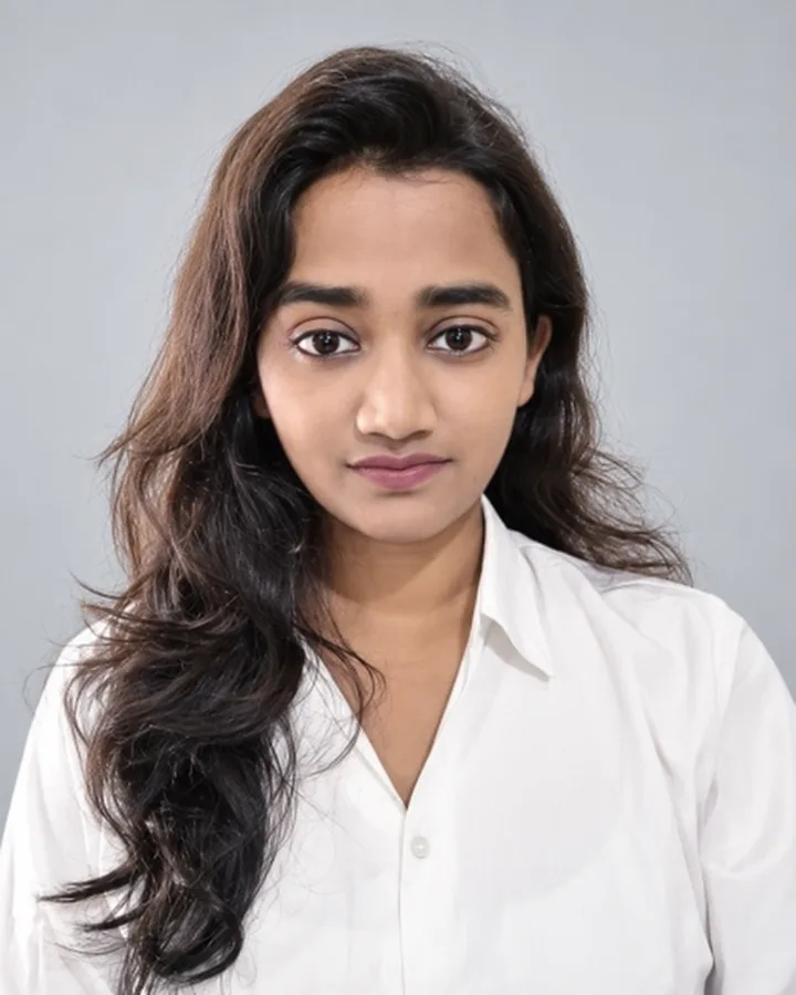 Deeksha P K, 2026 award recipient