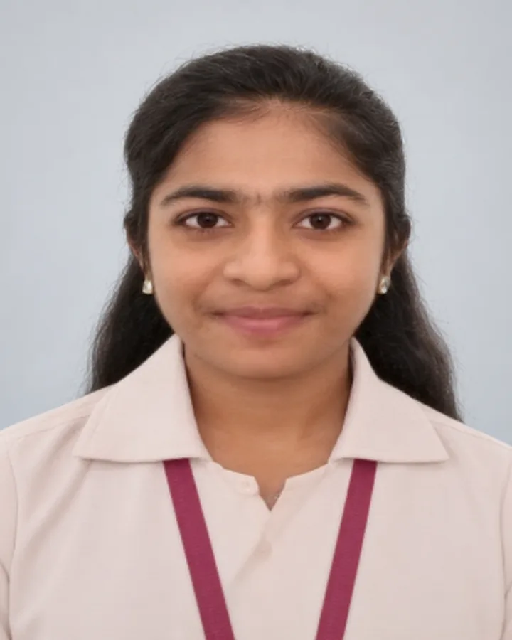 Divya S, 2025 university rank holder