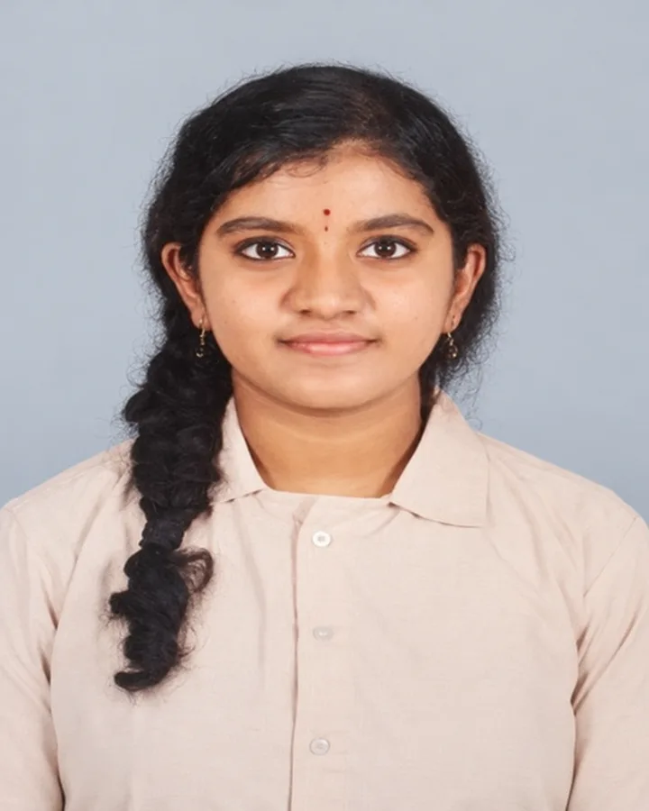Kalpana R, 2025 award recipient