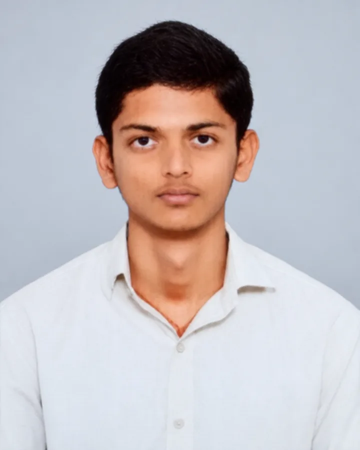 Madhu R, 2026 university rank holder
