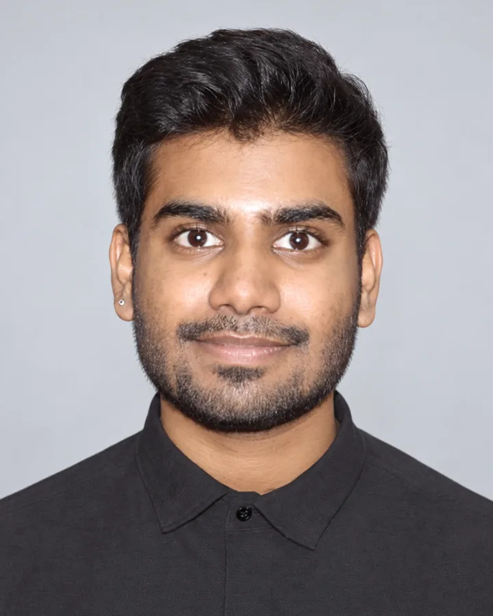 Nishanth B, 2024 university rank holder