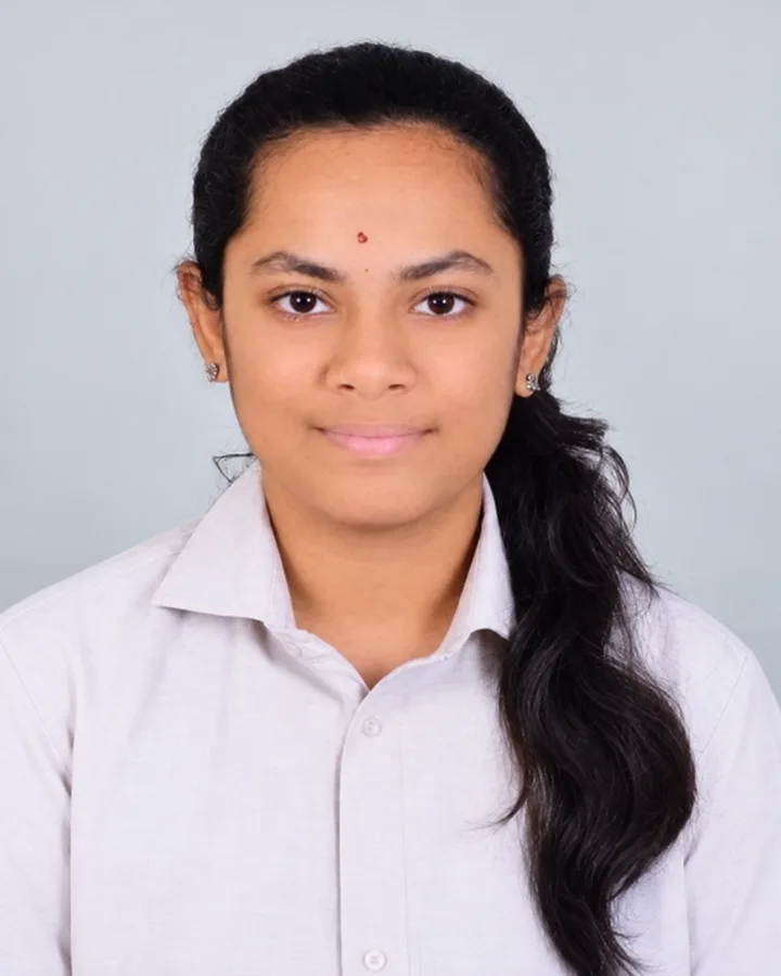 Priyanka S, 2026 award recipient