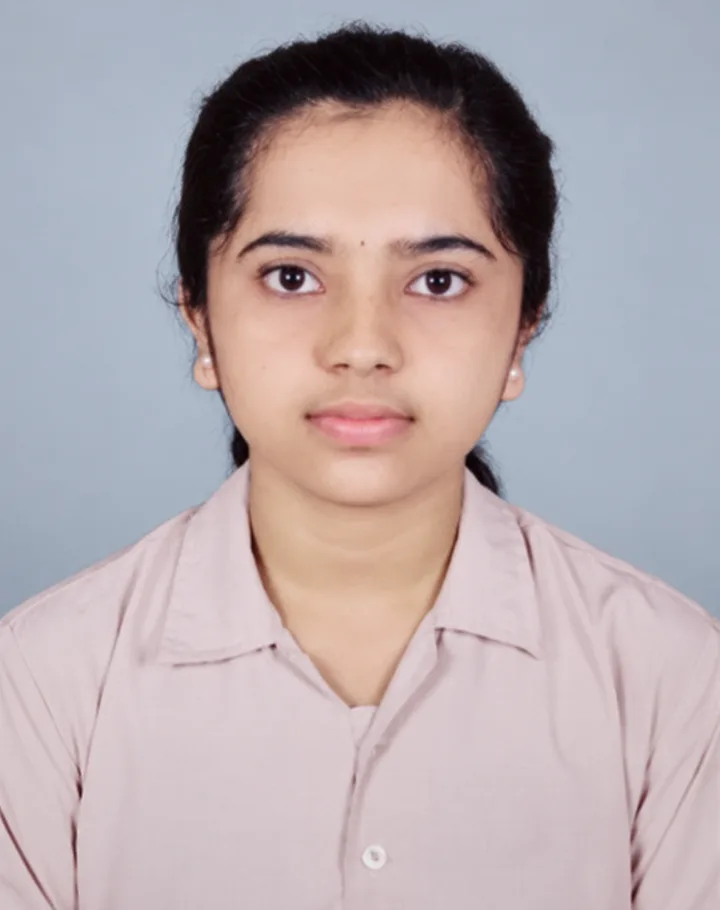 Rakshitha C, 2025 university rank holder