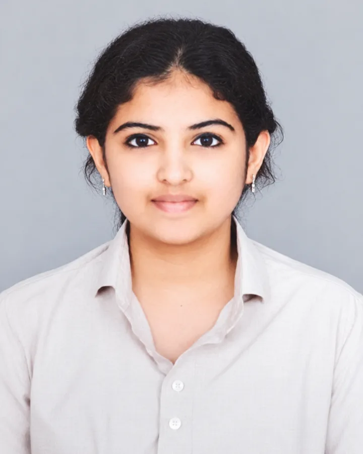 Varsha C, 2026 university rank holder