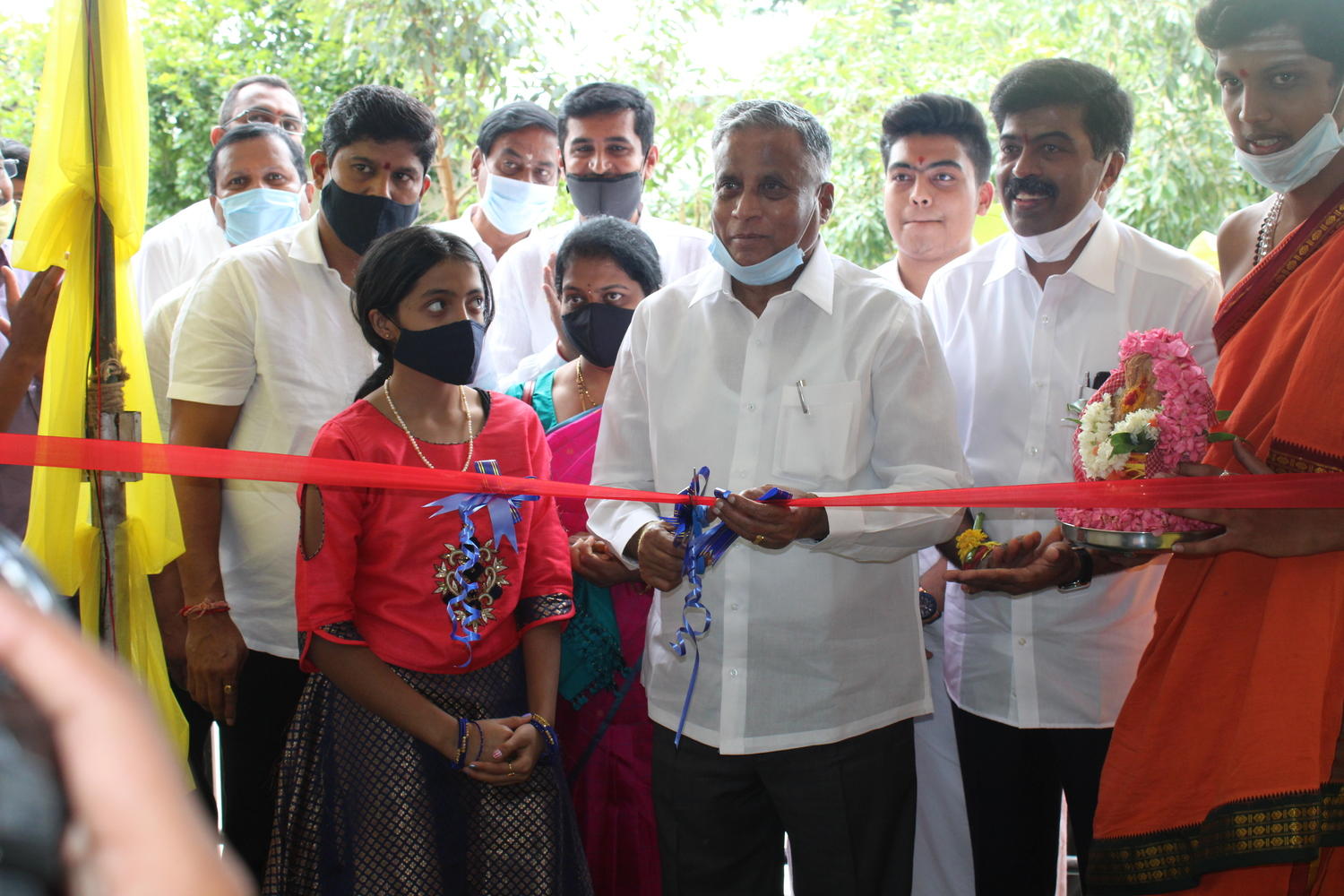 New Block Inauguration